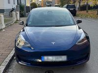 Gebraucht Tesla Model 3 RWD 235 kW (320 PS) 2022 Blau Limousine