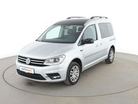 Gebraucht VW Caddy Edition 125 PS (91 kW) 2018 Silber Van / Kleinbus