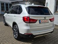 Gebraucht BMW X5 258 PS (189 kW) 2014 Weiß SUV