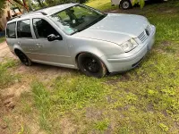 Gebraucht VW Bora 101 PS (74 kW) 1999 Silber Kombi