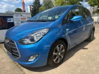 Gebraucht Hyundai ix20 Passion 90 PS (66 kW) 2016 Blau Kleinwagen