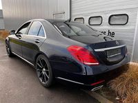 Gebraucht Mercedes S500 455 PS (334 kW) 2017 Blau Limousine