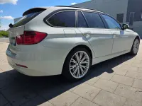 Gebraucht BMW 330 Sport Line 258 PS (189 kW) 2015 Weiß Kombi
