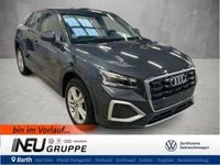 Gebraucht Audi Q2 Advanced Plus 150 PS (110 kW) 2023 Manhattangrau (metallic) SUV