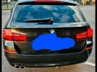 Second-hand BMW 520 184 CP (135 kW) 2014 Negru Break