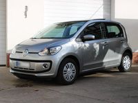 Gebraucht VW up! 68 PS (50 kW) 2013 Silber Kleinwagen