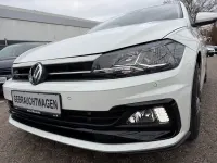 Gebraucht VW Polo Highline 116 PS (85 kW) 2019 Weiß Limousine
