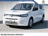 Neu VW Caddy Life 122 PS (89 kW) 2026 Weiß (candyweiß) Van / Kleinbus