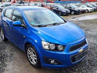 Gebraucht Chevrolet Aveo LTZ 116 PS (85 kW) 2011 Blau Kleinwagen