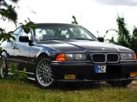 Gebraucht BMW 323 170 PS (125 kW) 1995 Violet Coupé