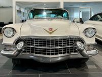 Second-hand Cadillac Deville 250 CP (183 kW) 1955 Alb Berlinǎ