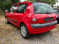 Gebraucht Renault Clio II Campus 75 PS (55 kW) 2006 Rot Limousine