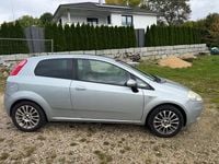 Gebraucht Fiat Punto Dynamic 77 PS (56 kW) 2009 Silber Kleinwagen