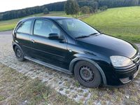Gebraucht Opel Corsa 80 PS (58 kW) 2006 Schwarz Kleinwagen