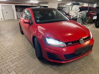 gebraucht VW Golf VII GTI ACC DSG PANO Service Neu
