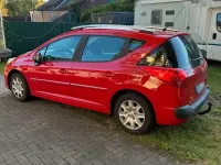 Gebraucht Peugeot 207 73 PS (53 kW) 2012 Rot Kombi