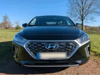 Gebraucht Hyundai Ioniq 141 PS (103 kW) 2022 Schwarz Kleinwagen