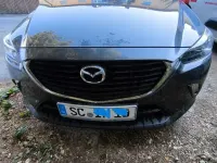 Gebraucht Mazda CX-3 Exclusive-Line 120 PS (88 kW) 2015 Grau SUV