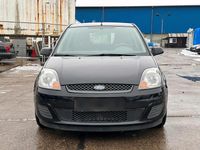Gebraucht Ford Fiesta 84 PS (61 kW) 2008 Schwarz Kleinwagen