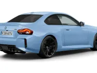 Usata BMW M2 Shadowline 480 CV (353 kW) 2025 Blu Coupé