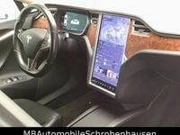 Gebraucht Tesla Model S 311 kW (423 PS) 2016 Weiß Kleinwagen