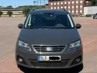 Gebraucht Seat Alhambra 150 PS (110 kW) 2018 Grau Van / Kleinbus