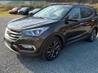 Gebraucht Hyundai Santa Fe Style 200 PS (147 kW) 2017 Schwarz SUV