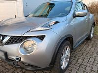 Gebraucht Nissan Juke 116 PS (85 kW) 2015 Silber SUV
