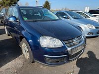 Gebraucht VW Golf V 105 PS (77 kW) 2009 Blau Kombi