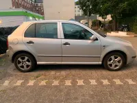 Gebraucht Skoda Fabia 100 PS (73 kW) 2000 Silber Limousine