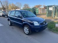 Gebraucht Ford Fusion Trend 101 PS (74 kW) 2011 Blau Kleinwagen