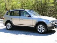 Używany BMW X3 218 KM (160 kW) 2009 Beżowy SUV