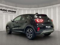 Gebraucht Ford Puma Titanium 125 PS (91 kW) 2025 Agate black metallic SUV