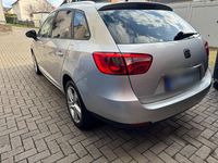 Gebraucht Seat Ibiza 105 PS (77 kW) 2011 Silber Kleinwagen