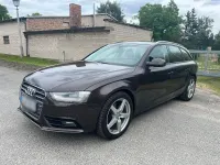 Gebraucht Audi A4 150 PS (110 kW) 2013 Braun Kombi