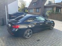 gebraucht BMW 220 d Coupé f22 Sport Line