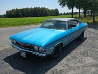 Gebraucht Chevrolet Chevelle 1968 Blau Coupé