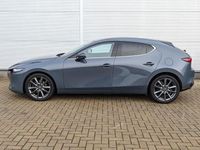 Gebraucht Mazda 3 Selection 162 PS (119 kW) 2022 Polymetal grey metallic Limousine