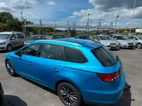 Gebraucht Seat Leon ST CONNECT 110 PS (80 kW) 2016 Blau Kombi