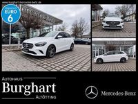 Gebraucht Mercedes B200 Business 150 PS (110 kW) 2019 Weiß Van / Kleinbus