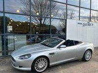 Gebraucht Aston Martin DB9 457 PS (336 kW) 2007 Grau Cabrio