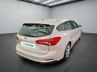 Gebraucht Ford Focus 120 PS (88 kW) 2020 Weiß Kombi