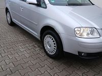 Gebraucht VW Touran 105 PS (77 kW) 2004 Grau Van / Kleinbus