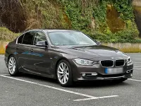 Gebraucht BMW 320 186 PS (136 kW) 2013 Braun Limousine