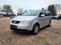 Gebraucht VW Touran Goal 116 PS (85 kW) 2006 Reflexsilber metallic Van / Kleinbus