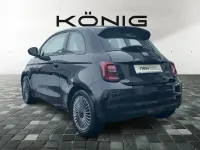 Gebraucht Fiat 500e Basis 2023 Schwarz Kleinwagen