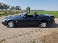 Gebraucht Mercedes SL320 231 PS (169 kW) 1996 Schwarz Cabrio