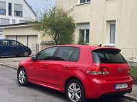Gebraucht VW Golf VII Match 105 PS (77 kW) 2012 Rot Limousine