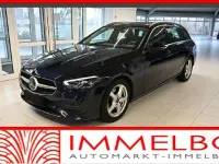 Gebraucht Mercedes C200 184 PS (135 kW) 2022 Blau Kombi
