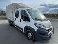 Gebraucht Peugeot Boxer 163 PS (119 kW) 2018 Weiß Van